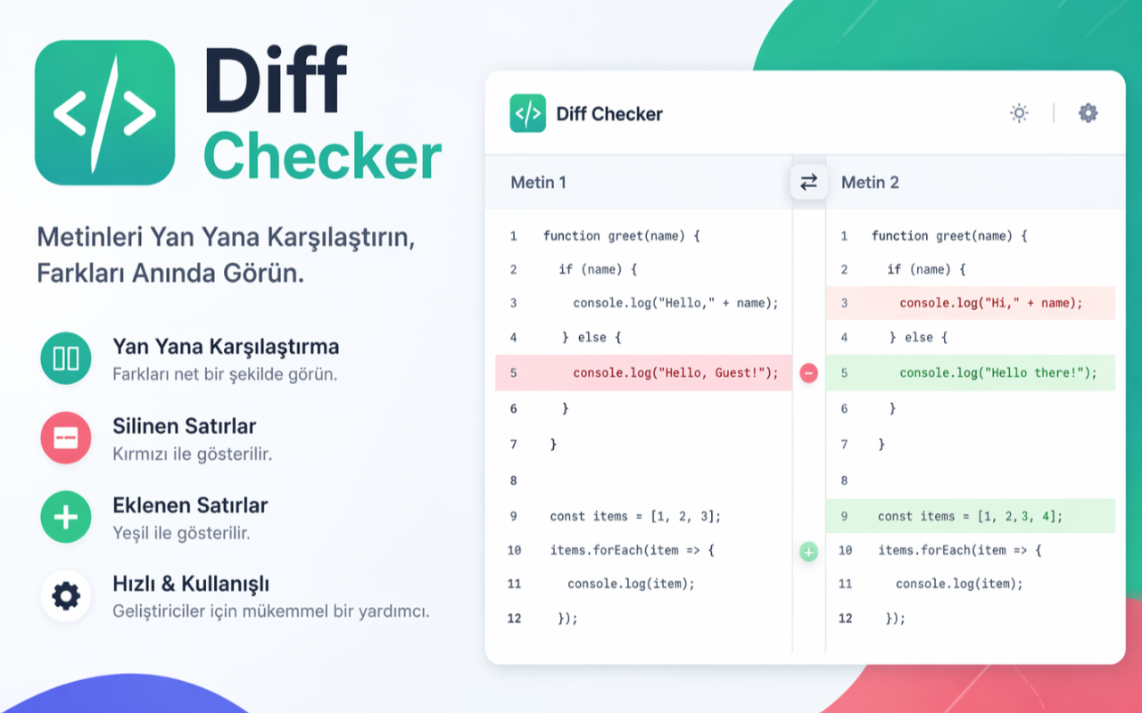 Diff Checker